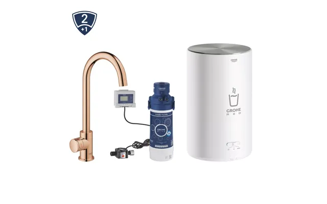 Grohe Red Mono C-tud I Poleret Warm Sunset Med M Kedel