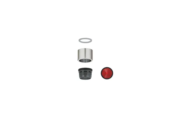 Grohe Red Perlator Supersteel Mono Hane