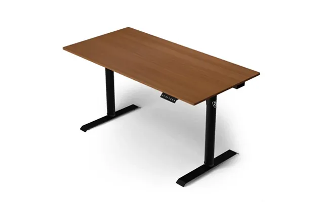 Arozzi Arena Nordico Electric Standing Desk - Walnut