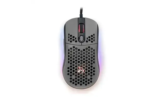 Arozzi Favo Ultra Light Gaming Mouse - Grey