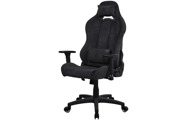 Arozzi Torretta Soft Fabric Gaming Chair - Black