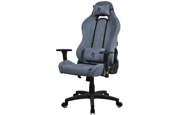 Arozzi Torretta Soft Fabric Gaming Chair - Blue