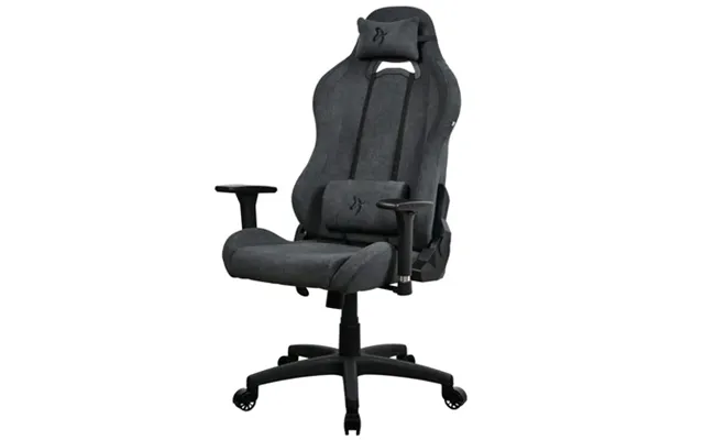 Arozzi Torretta Soft Fabric Gaming Chair - Dark Grey