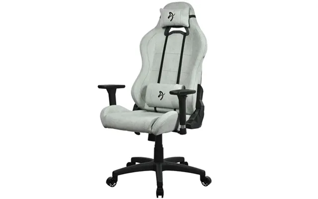 Arozzi Torretta Soft Fabric Gaming Chair - Pearl Green