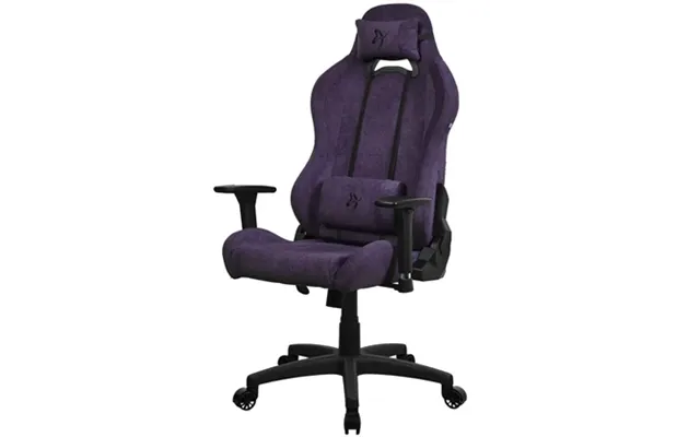Arozzi Torretta Soft Fabric Gaming Chair - Purple