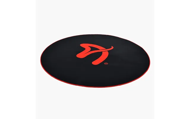 Arozzi Zona Floorpad - Sort Rød