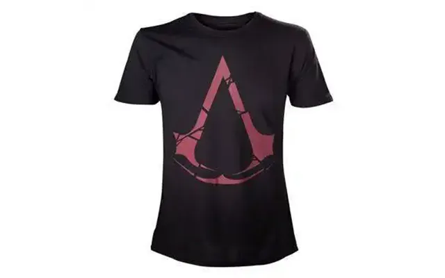 Assassins Creed Red Logo T-shirt S