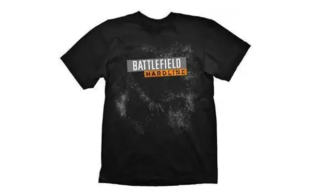 Battlefield Hardline Logo T-shirt Xl