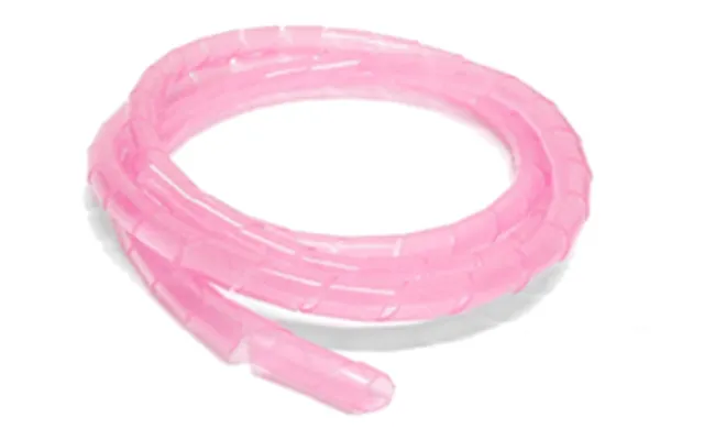 Bitspower Cable Organizer Uv-reactive Rød - 1m