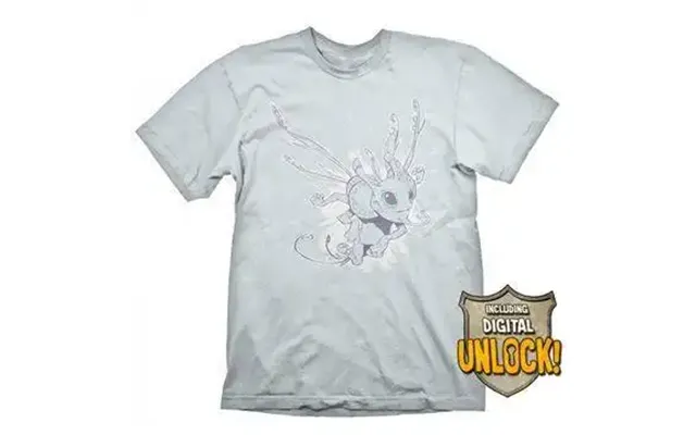 Dota 2 Puck Men T-shirt Ingame Kode L