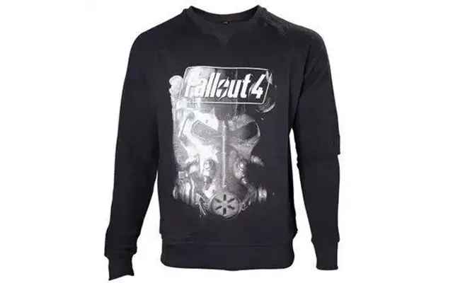Fallout 4 Black Sweater M