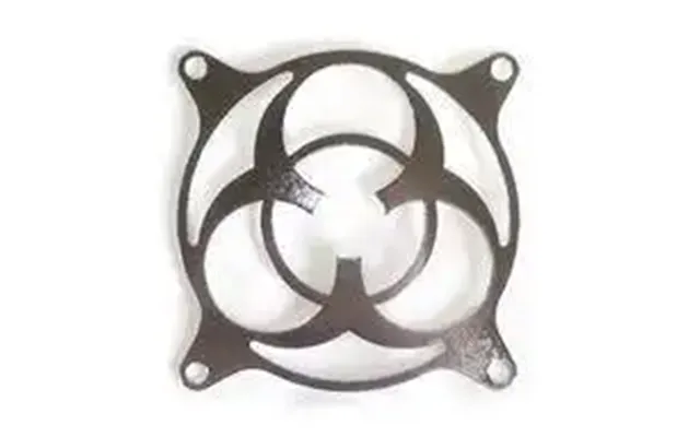 Fangrill Bio-hazard 80mm Chrome