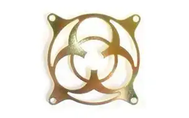 Fangrill Bio-hazard 80mm Gold