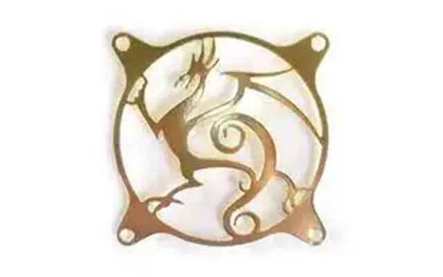 Fangrill Dragon 1 80mm Gold