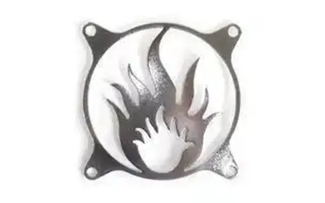 Fangrill Fire 80mm Chrome