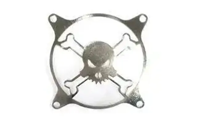 Fangrill Skull 80mm Chrome