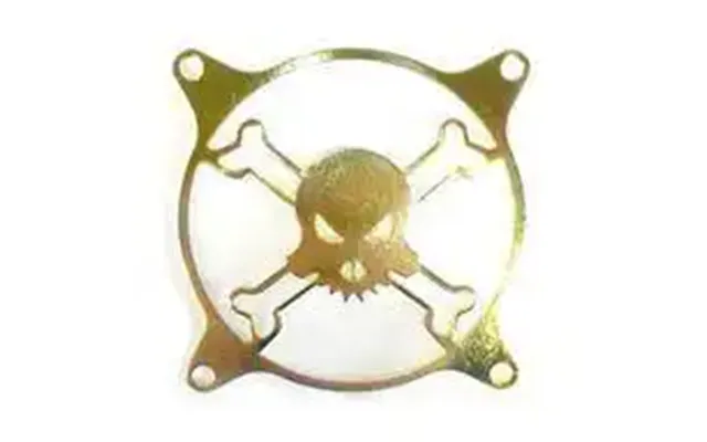 Fangrill Skull 80mm Gold