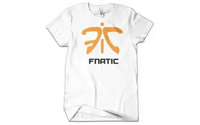 Fnatic Classic T-shirt - White L