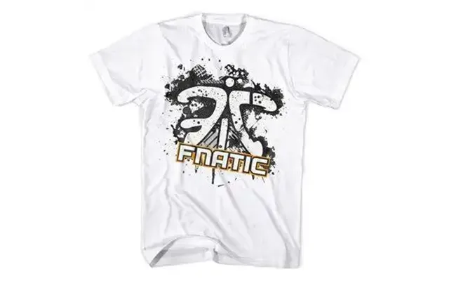 Fnatic Retro T-shirt - White Xl