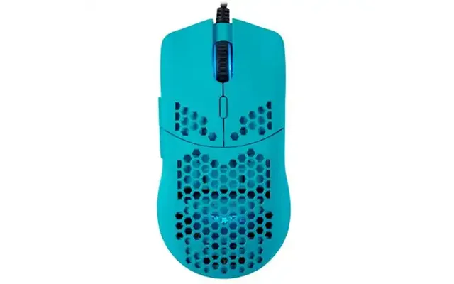 Fourze Gm800 Gaming Mouse Rgb - Turquoise