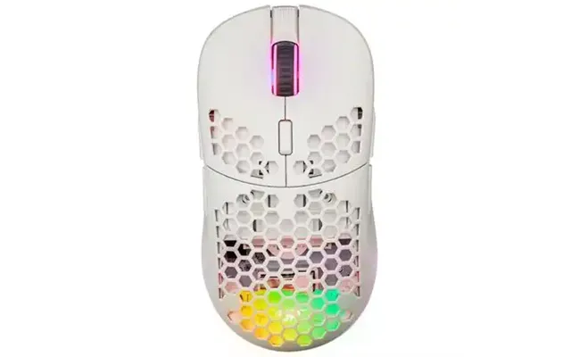 Fourze Gm900 Trådløs Gaming Mus - Hvid