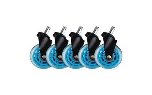 Gear4u Rush Rubber Wheels - Blue