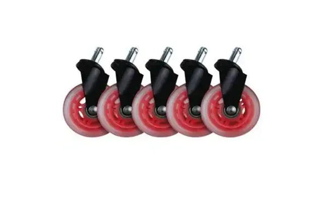 Gear4u Rush Rubber Wheels - Red