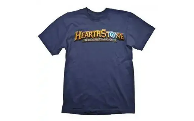 Hearthstone Navy Blue T-shirt S
