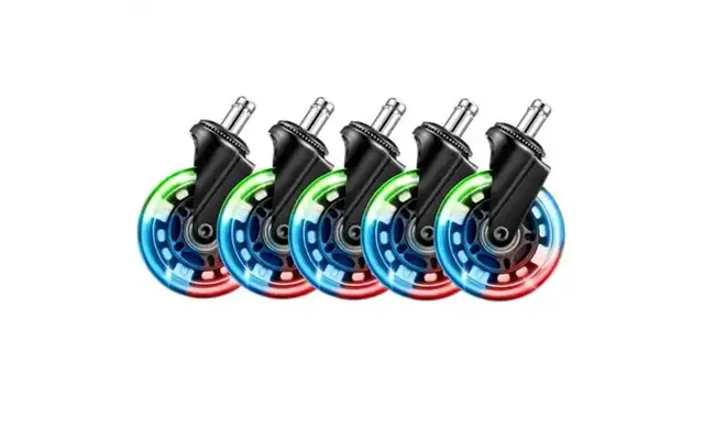 L33t Gaming Caster Hjul - Rgb