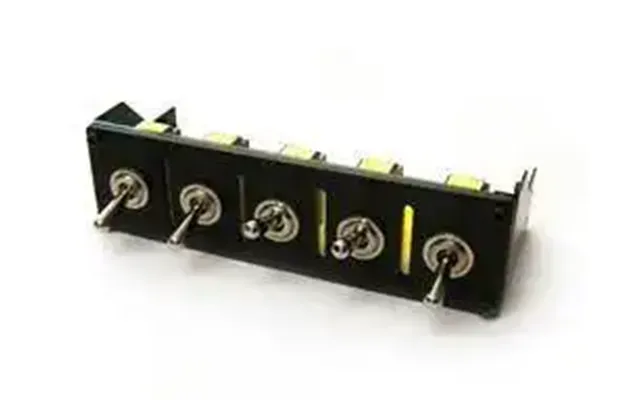 Lamptron Hummer 5-port Military Switch Baybus - Black