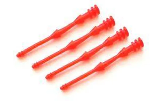 Lamptron Rubber Screws Closed Fan - Uv Red