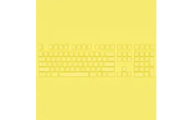 Mionix Keycaps French Fries Nordic Layout