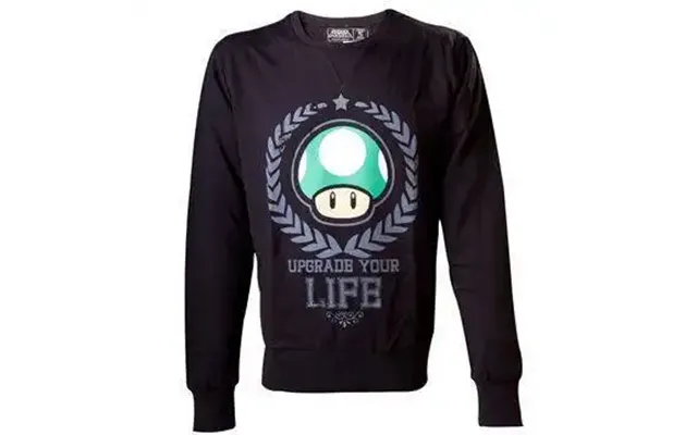 Nintendo Upgrade Your Life Sweater S