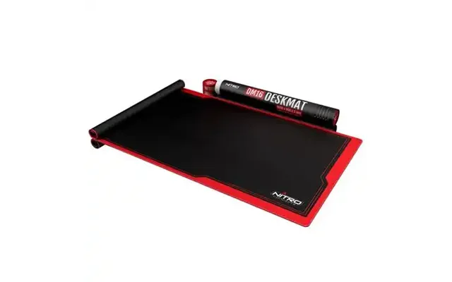 Nitro Concepts Deskmat Dm16 1600x800mm - Red
