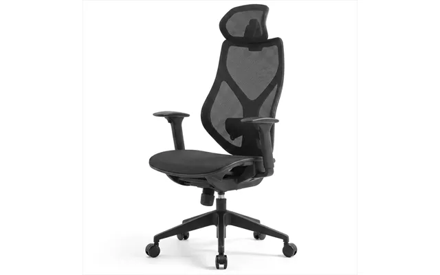 Paracon Mesh Breeze Gaming- Og Kontorstol - Sort