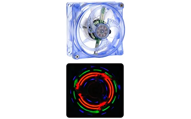 Revoltec Light Fx Fan 80mm