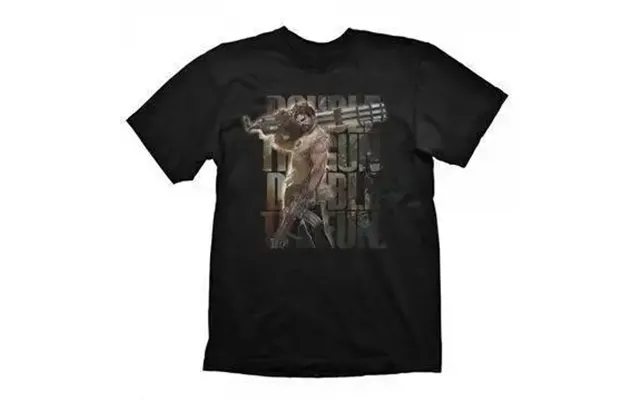 Serious Sam Double The Gun - Doublethe Fun T-shirt