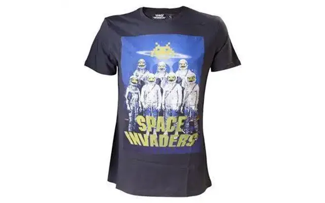 Space Invaders Astronauts T-shirt Xl