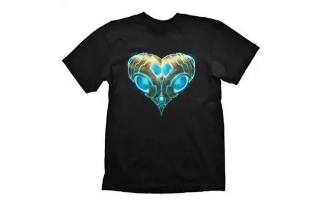 Starcraft 2 Protoss Heart T-shirt L