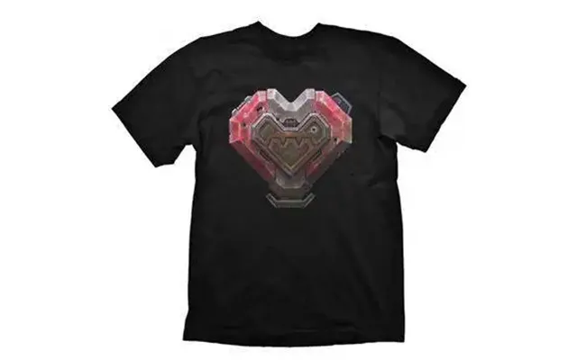 Starcraft 2 Terran Heart T-shirt L