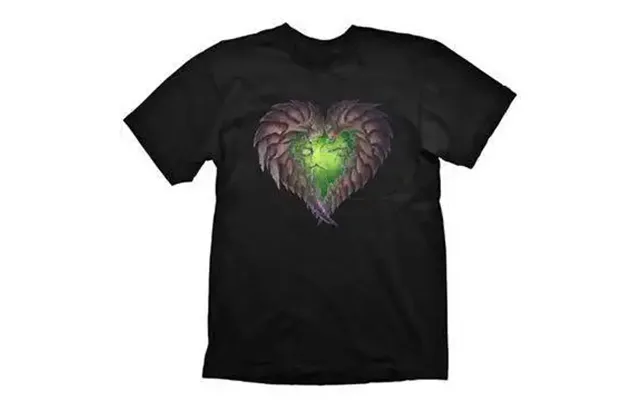 Starcraft 2 Zerg Heart T-shirt M