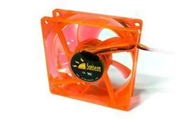 Sunbeam 80mm Blæser Uv Orange
