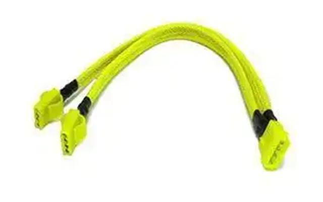 Sunbeam Y Power Cable Uv-yellow 30cm