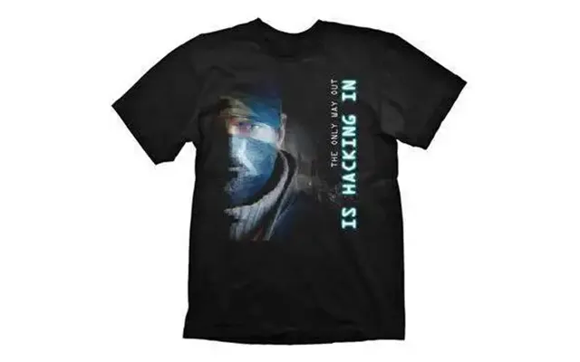Watch Dogs Hacking In T-shirt