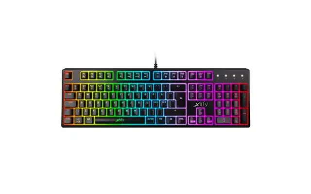 Xtrfy K4 Rgb Mechanical Gaming Keyboard - Black