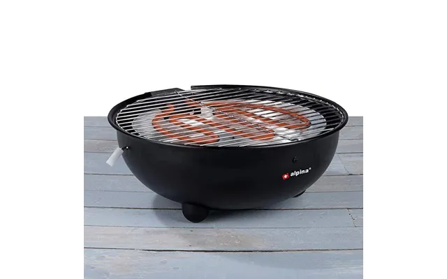 Alpina - Smart Og Praktisk Elektrisk Bordgrill