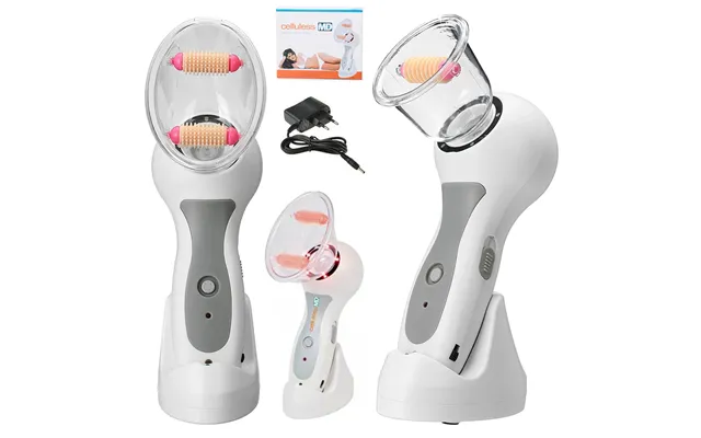 Anti-cellulite Vakuum Massager Med Led Celluless Md Til Kroppen