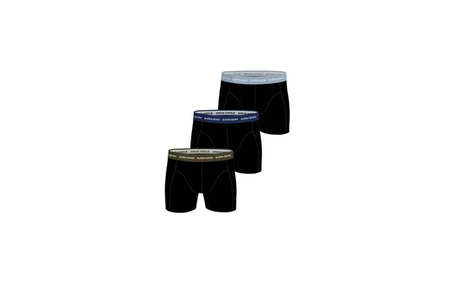 Björn Borg 6-pak Boxershorts Demo Large - Ekstra Nedsat