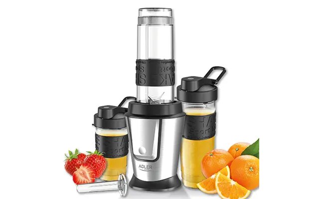 Blender Med 2 Sportsflasker