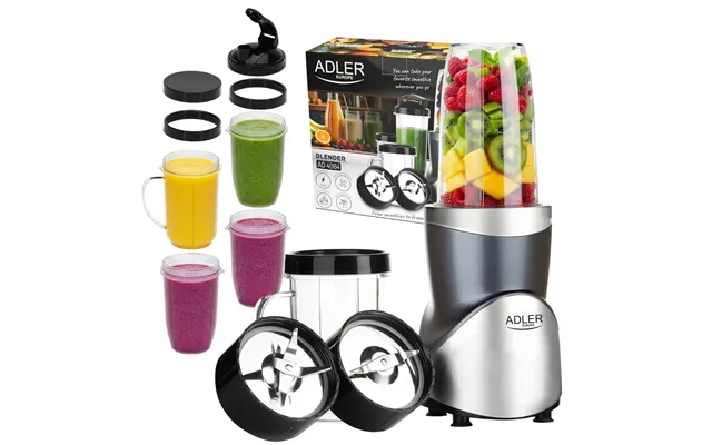 Blender Smoothie Med Flasker